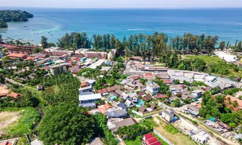 Large 8-Bedroom Villa, with pool view, on Bangtao/Laguna beach