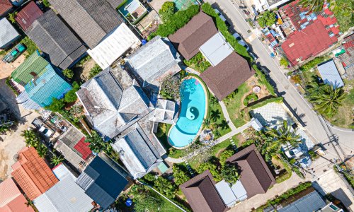 Large 8-Bedroom Villa, with pool view, on Bangtao/Laguna beach