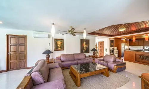 Large 8-Bedroom Villa, with pool view, on Bangtao/Laguna beach