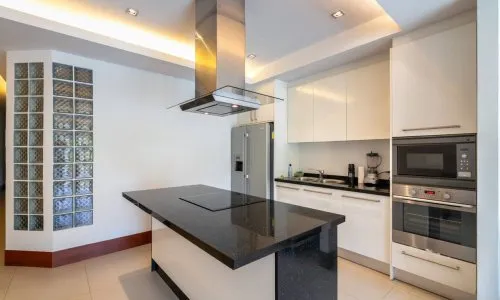 2-Bedroom Apartments, with pool view and near the sea in Pearl of Naithon project, on Naithon beach