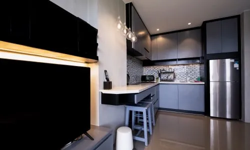 1-Bedroom Apartments, with mountain view in City Gate project, on Kamala Beach beach