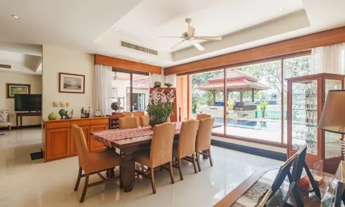Large 5-Bedroom Villa, with pool view in Angsana Villas Resort project, on Bangtao/Laguna beach | Video