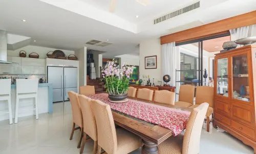 Large 5-Bedroom Villa, with pool view in Angsana Villas Resort project, on Bangtao/Laguna beach | Video