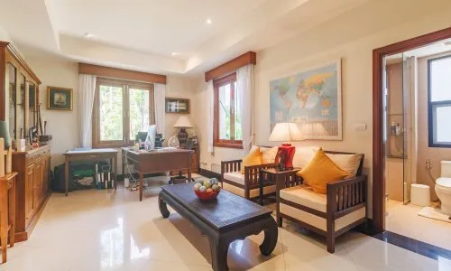Large 5-Bedroom Villa, with pool view in Angsana Villas Resort project, on Bangtao/Laguna beach | Video