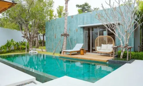 2-Bedroom Villa, with pool view in Anchan Flora project, on Bangtao/Laguna beach