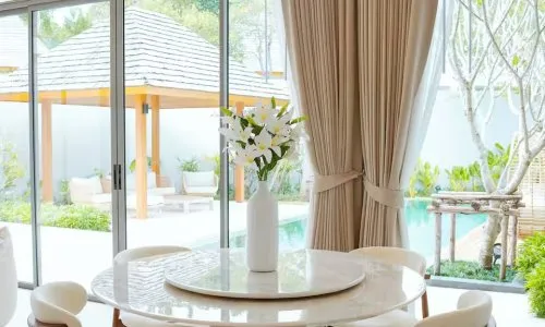 2-Bedroom Villa, with pool view in Anchan Flora project, on Bangtao/Laguna beach