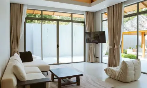 2-Bedroom Villa, with pool view in Anchan Flora project, on Bangtao/Laguna beach