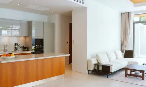 2-Bedroom Villa, with pool view in Anchan Flora project, on Bangtao/Laguna beach