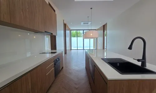 3-Bedroom Villa, with pool view, on Layan Beach beach