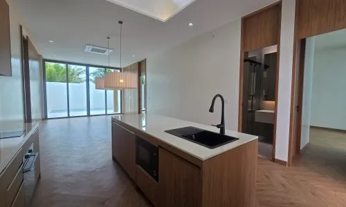 3-Bedroom Villa, with pool view, on Layan Beach beach