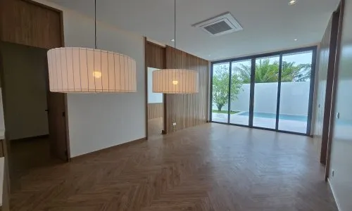 3-Bedroom Villa, with pool view, on Layan Beach beach
