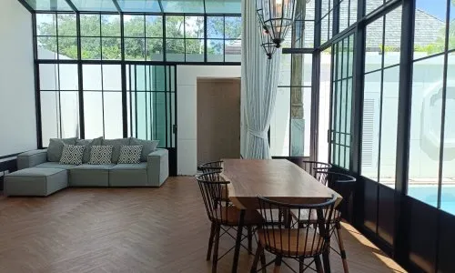 3-Bedroom Villa, with pool view in Mono Luxury Villas project, on Bangtao/Laguna beach