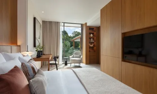 Large 4-Bedroom Villa, with pool view, on Layan Beach beach