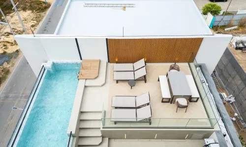 Spacious 3-Bedroom Apartments, with sea view and near the sea, on Bangtao/Laguna beach