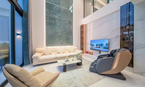 4-Bedroom Villa, with golf course, on Chalong beach
