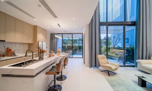 4-Bedroom Villa, with golf course, on Chalong beach