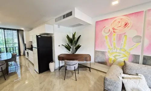 Bangtao Beach Gardens – двухспальный пентхаус с собственной террасой на крыше