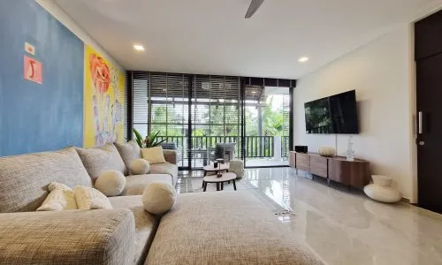 Bangtao Beach Gardens – Two-Bedroom Penthouse with Private Rooftop Terrace