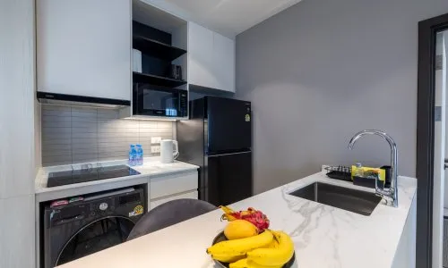 2-Bedroom Apartments, with mountain view in The Title Bangtao Legendary project, on Bangtao/Laguna beach