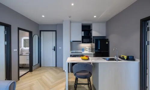 2-Bedroom Apartments, with mountain view in The Title Bangtao Legendary project, on Bangtao/Laguna beach