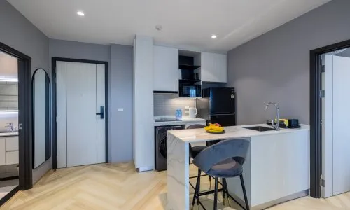 2-Bedroom Apartments, with mountain view in The Title Bangtao Legendary project, on Bangtao/Laguna beach