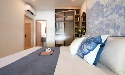 1-Bedroom Apartments, with pool view and near the sea, on Rawai beach