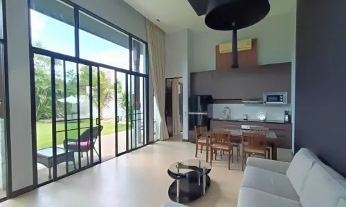 3-Bedroom Villa, with pool view in Wings project, on Bangtao/Laguna beach