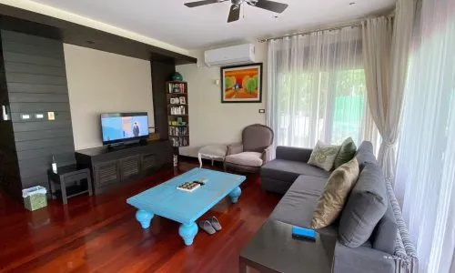 3-Bedroom Apartments, with garden view and near the sea in Chom Tawan project, on Bangtao/Laguna beach