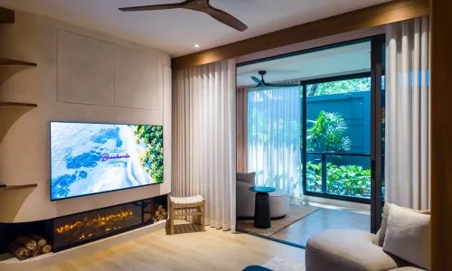 2-Bedroom Apartments, with garden view and near the sea in Laguna Beachside project, on Bangtao/Laguna beach