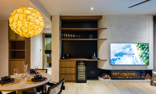 2-Bedroom Apartments, with garden view and near the sea in Laguna Beachside project, on Bangtao/Laguna beach
