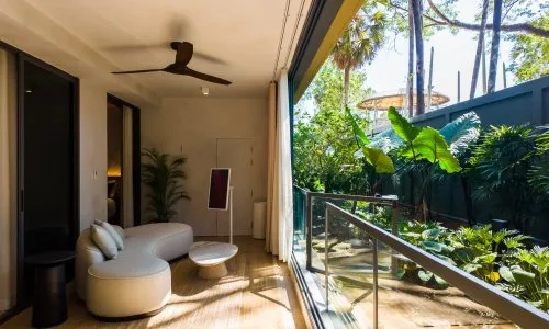 2-Bedroom Apartments, with garden view and near the sea in Laguna Beachside project, on Bangtao/Laguna beach