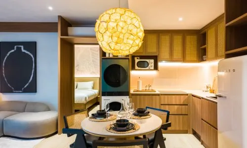 2-Bedroom Apartments, with garden view and near the sea in Laguna Beachside project, on Bangtao/Laguna beach