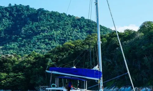 Lagoon 440 Blue Wings Sailing Catamaran — 4