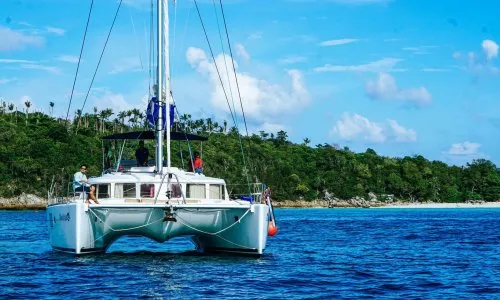 Lagoon 440 Blue Wings Sailing Catamaran — 3
