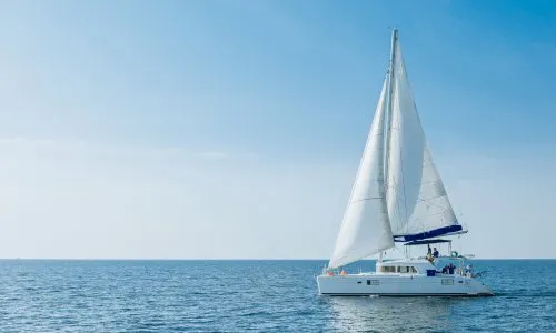 Lagoon 440 Blue Wings Sailing Catamaran — 1