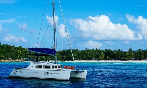 Lagoon 440 Blue Wings Sailing Catamaran — 2