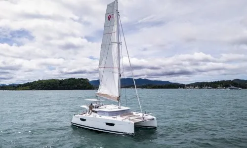 Astrea 42 Sailing Catamaran — 2
