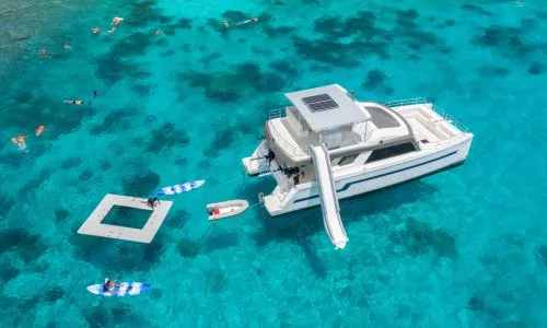 Indigo 53ft Power Catamaran — 1