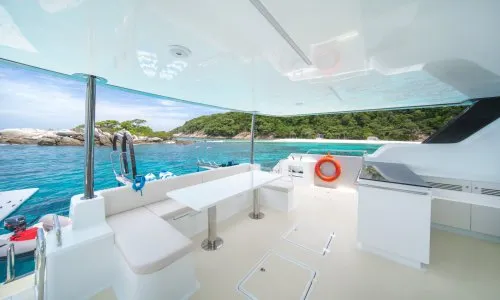 Indigo 53ft Power Catamaran — 6