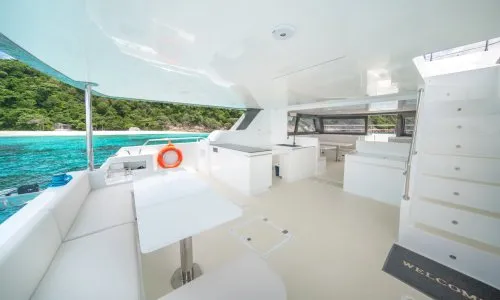 Indigo 53ft Power Catamaran — 8