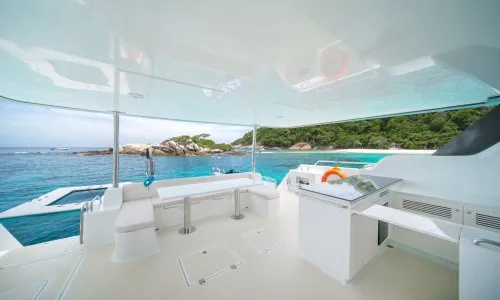 Indigo 53ft Power Catamaran — 9