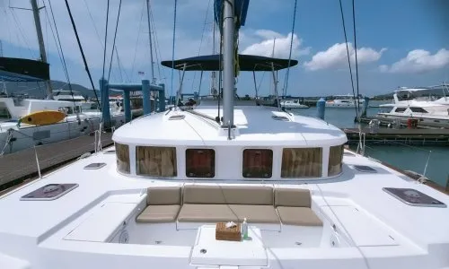 Lagoon 440 Blue Wings Sailing Catamaran — 7