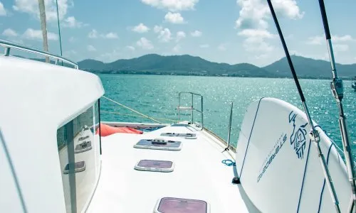 Lagoon 440 Blue Wings Sailing Catamaran — 9