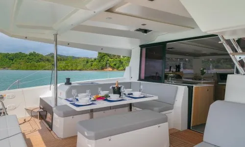 Astrea 42 Sailing Catamaran — 5