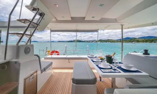 Astrea 42 Sailing Catamaran — 6