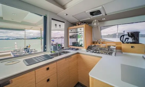 Astrea 42 Sailing Catamaran — 9