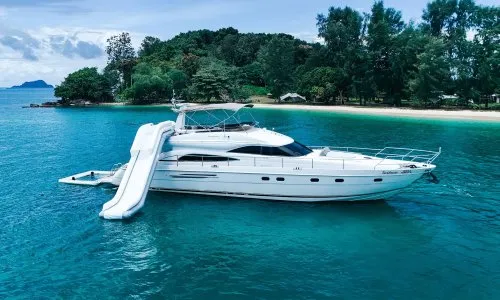 Моторная яхта Princess Oceana 65ft — 3