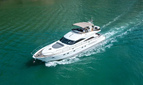 Моторная яхта Princess Oceana 65ft — 4