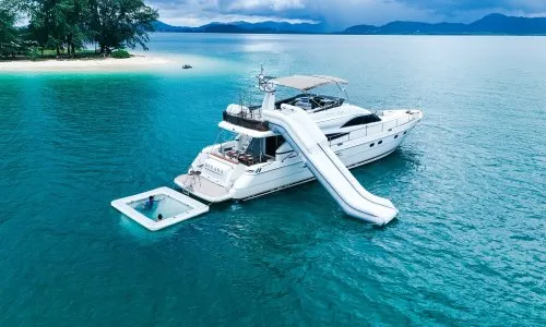 Моторная яхта Princess Oceana 65ft — 5