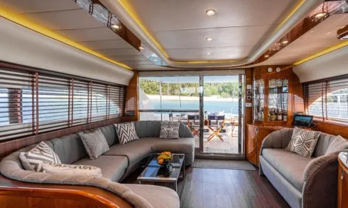 Моторная яхта Princess Oceana 65ft — 6